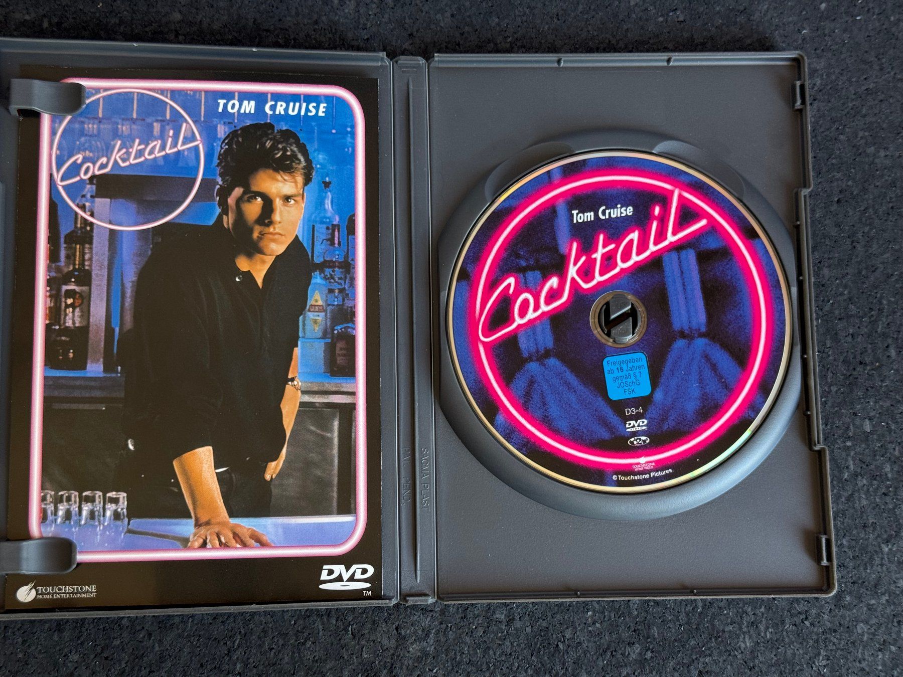 Tutti i DVDs: Cocktail DVD DE/EN/IT Tom Cruise – Usato da Fribourg venduto da tschjoly 4