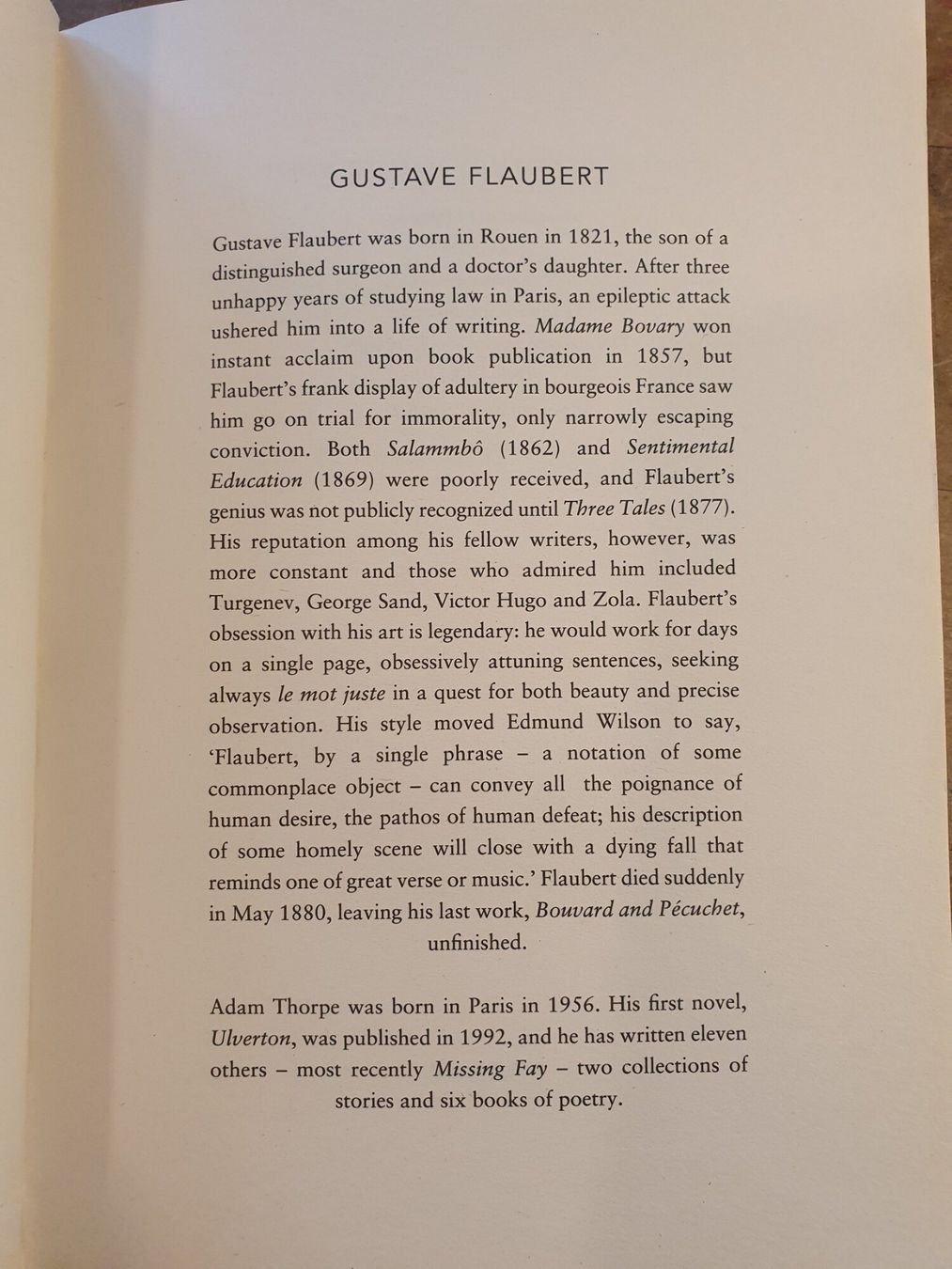 Libri: Madame Bovary - Gustave Flaubert - Penguin – Usato da Zürich venduto da loosebone 3