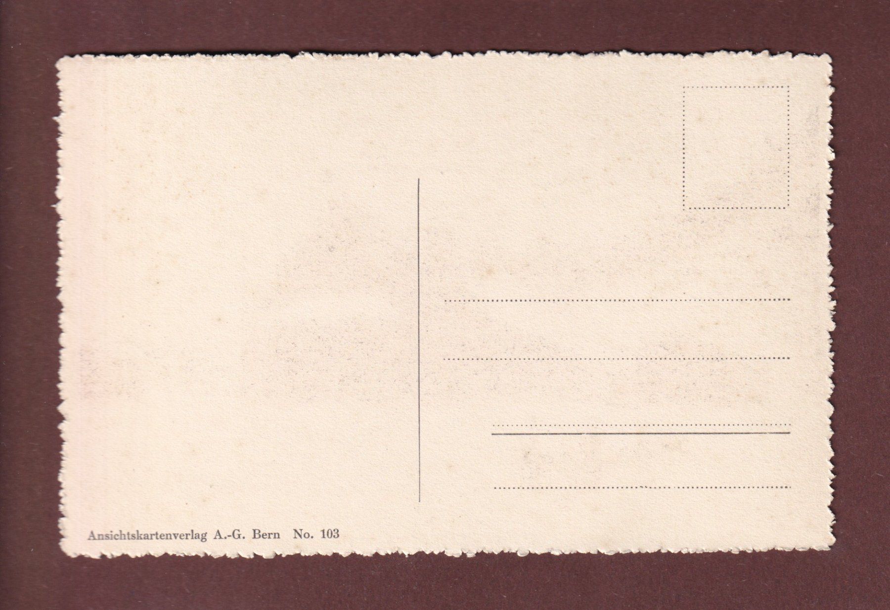 Cartoline postali: MÜRREN - Englische Kirche – Usato da Pully venduto da nicecards-shop 1