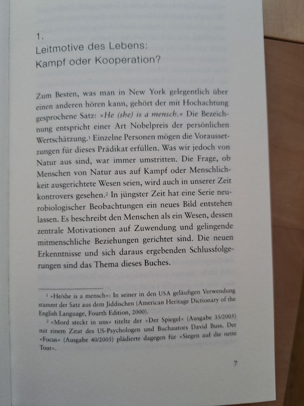 Bücher: Prinzip Menschlichkeit. Joachim Bauer. – Gebraucht aus Zürich von chusel 7