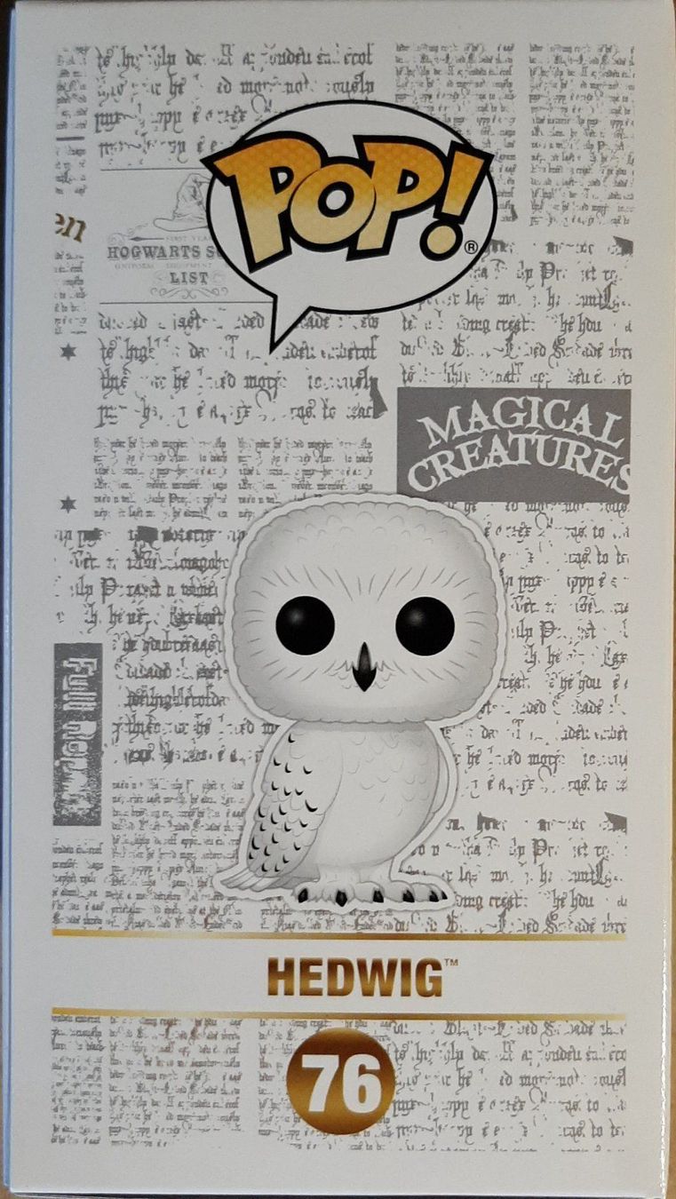 Funko Statuette: Funko Pop Harry Potter Hedwig – Nuovo e nell'imballaggio originale da Montet (Glâne) venduto da KOADA 4