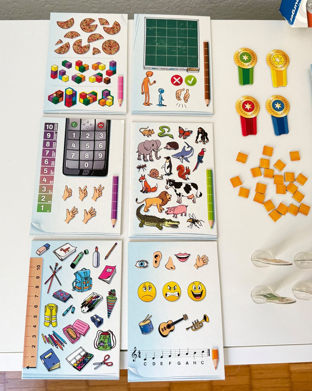 Tiptoi Giochi: Tiptoi Spiel: Wir spielen Schule – Usato da Gwatt (Thun) venduto da stefanml 5