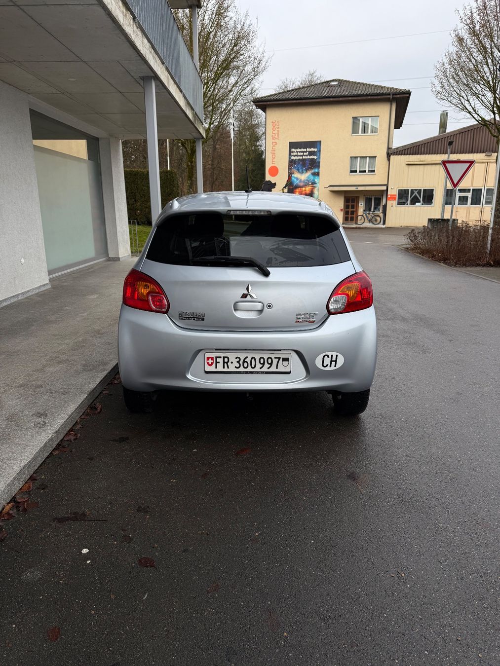 Mitsubishi Automobili: Mitsubishi Space Star 1.2CT Automat – Usato da Laupen BE venduto da 38237 1