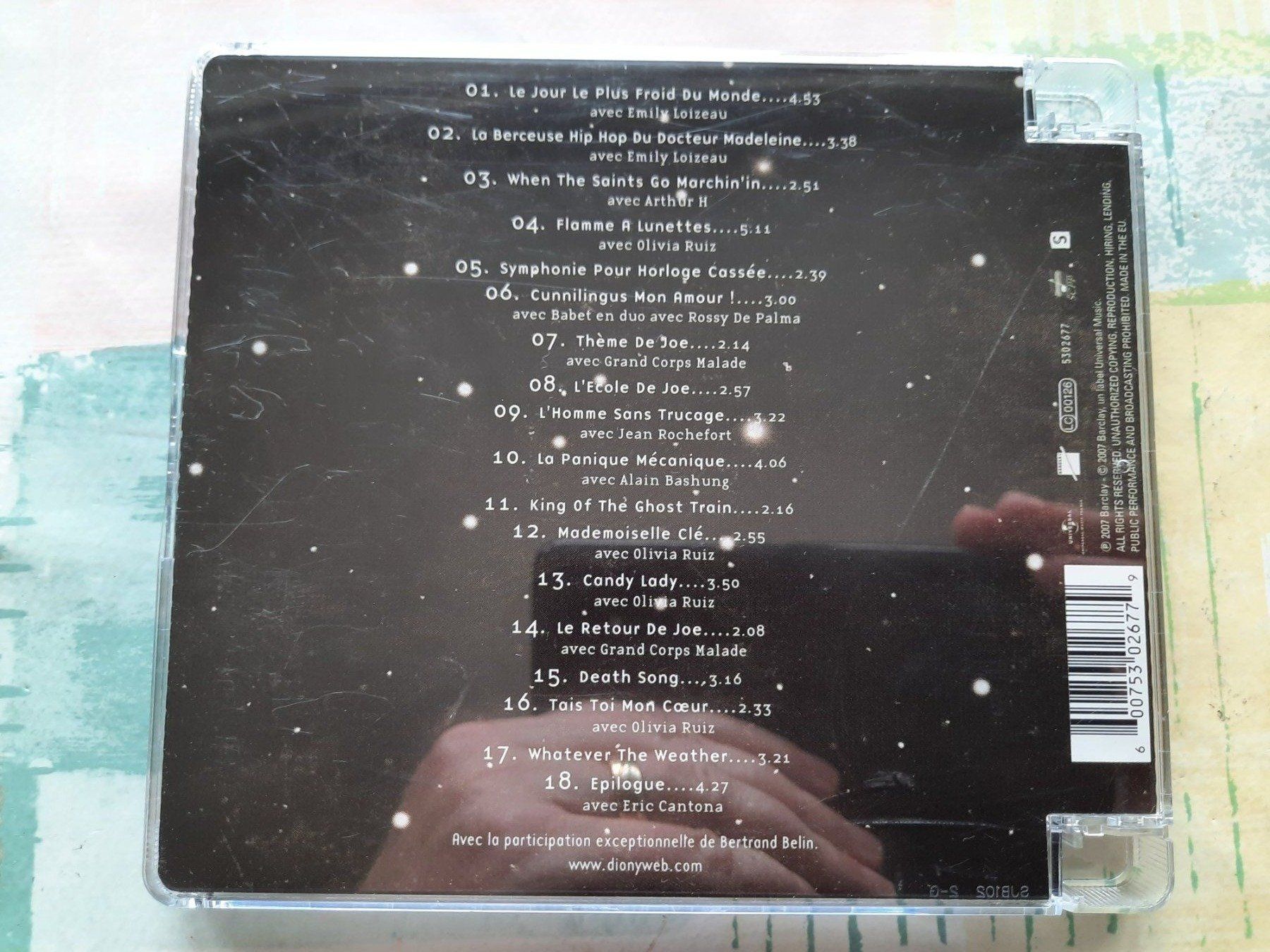 CD: CD - Dionysos - La mécanique du coeur – Usato da Pully venduto da bro_n52j 1