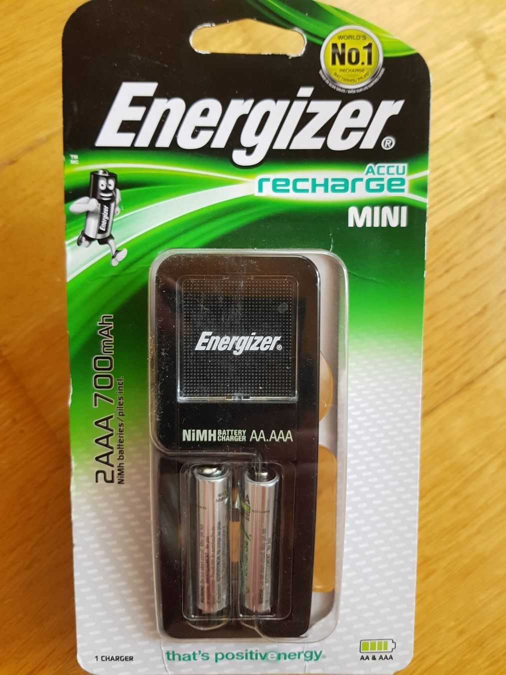 Batterie: Energizer accu recharge mini – Nuovo e nell'imballaggio originale da Morens FR venduto da Kiscica 3