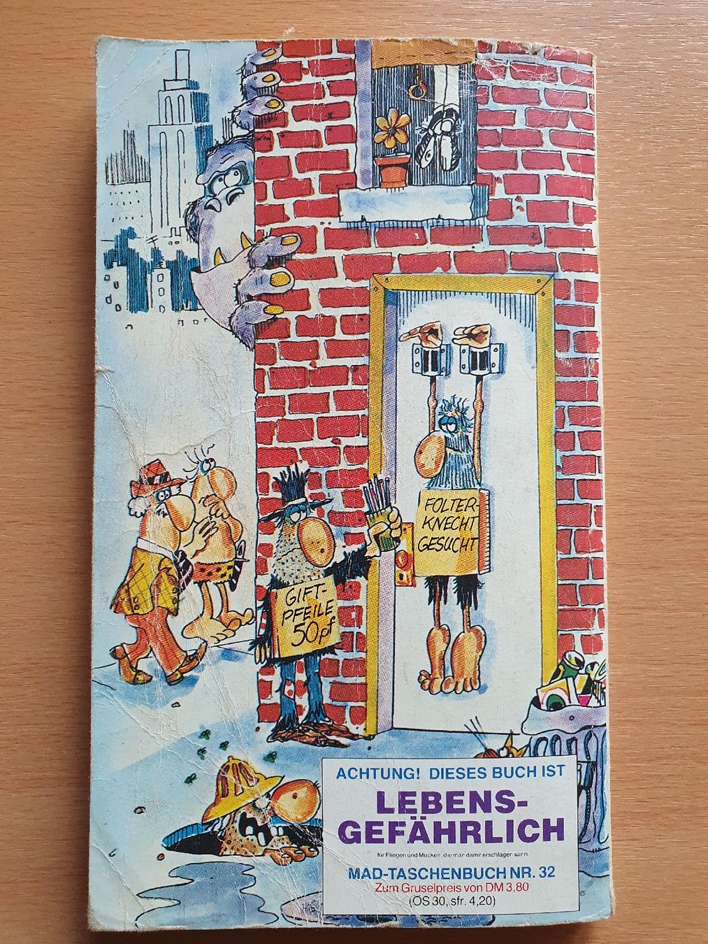 Comics: 4 MAD Magazine ca 1974-1984 – Gebraucht aus Burgdorf von mentalshopCH 8