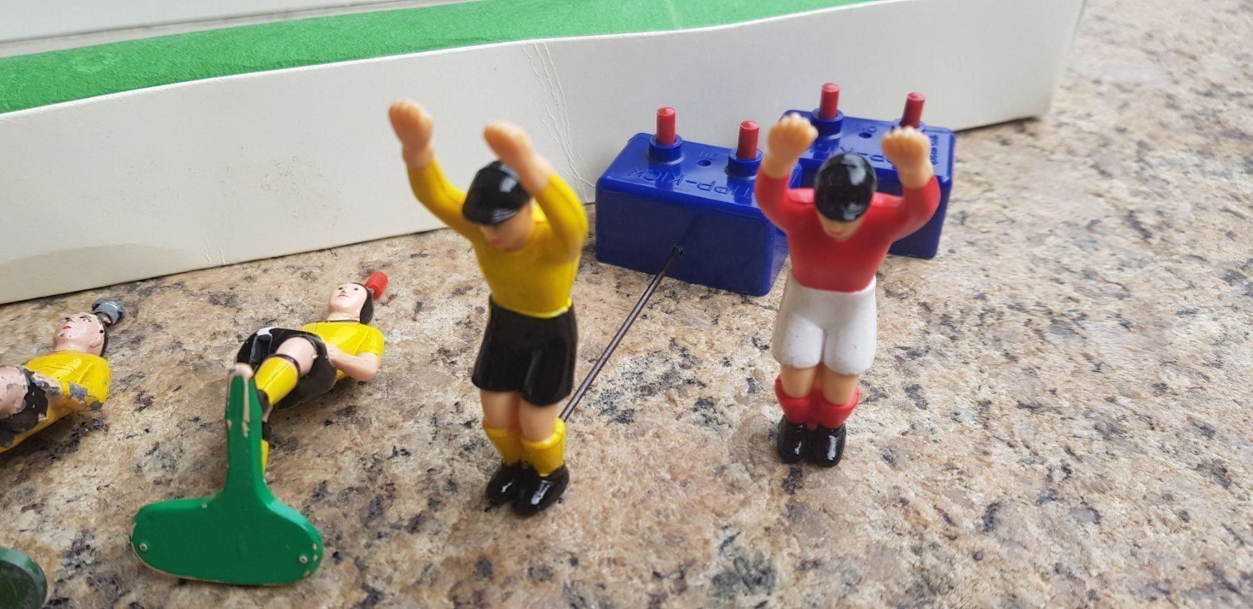 Spiele: Tipp Kick Tischfussball 1960er – Gebraucht aus Mörschwil von antiksalon 7
