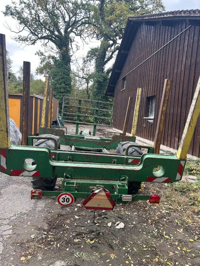 Anhänger: Une remorque de transport de bois – Gebraucht aus Russy von Guenefle 3