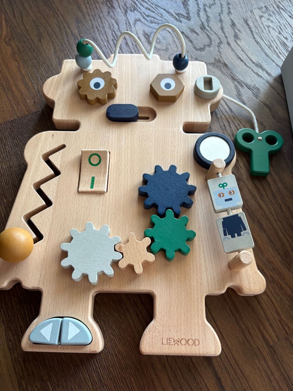 Liewood Jouets: Liewood Spielbrett Roboter Holz – D'occasion à Wohlen AG par kissne4 2