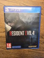 Resident Evil 4 PS4 Spiel guter Zustand
