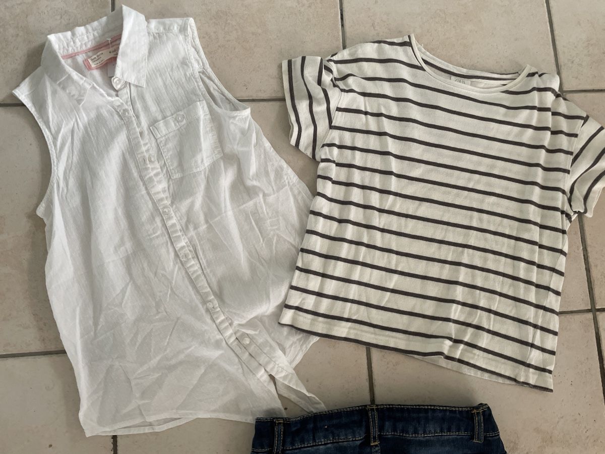 Zara Kleiderpakete & -sets: Süsses Zara Sommer Kleiderset Gr.140 – Gebraucht aus Obergerlafingen von cabo4 2