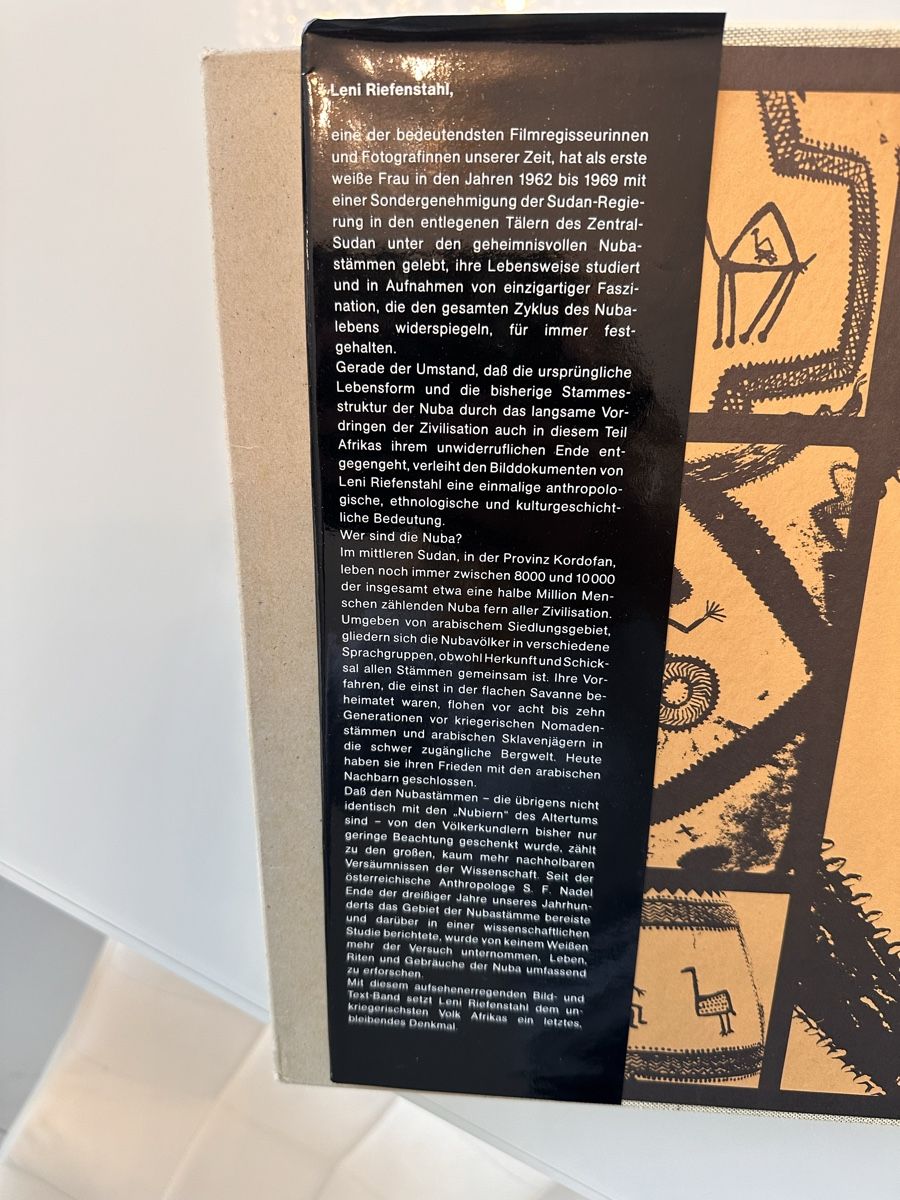 Libri: Riefenstahl Leni - Die Nuba – Nuovo (secondo la descrizione) da Siebnen venduto da Delicia123 1