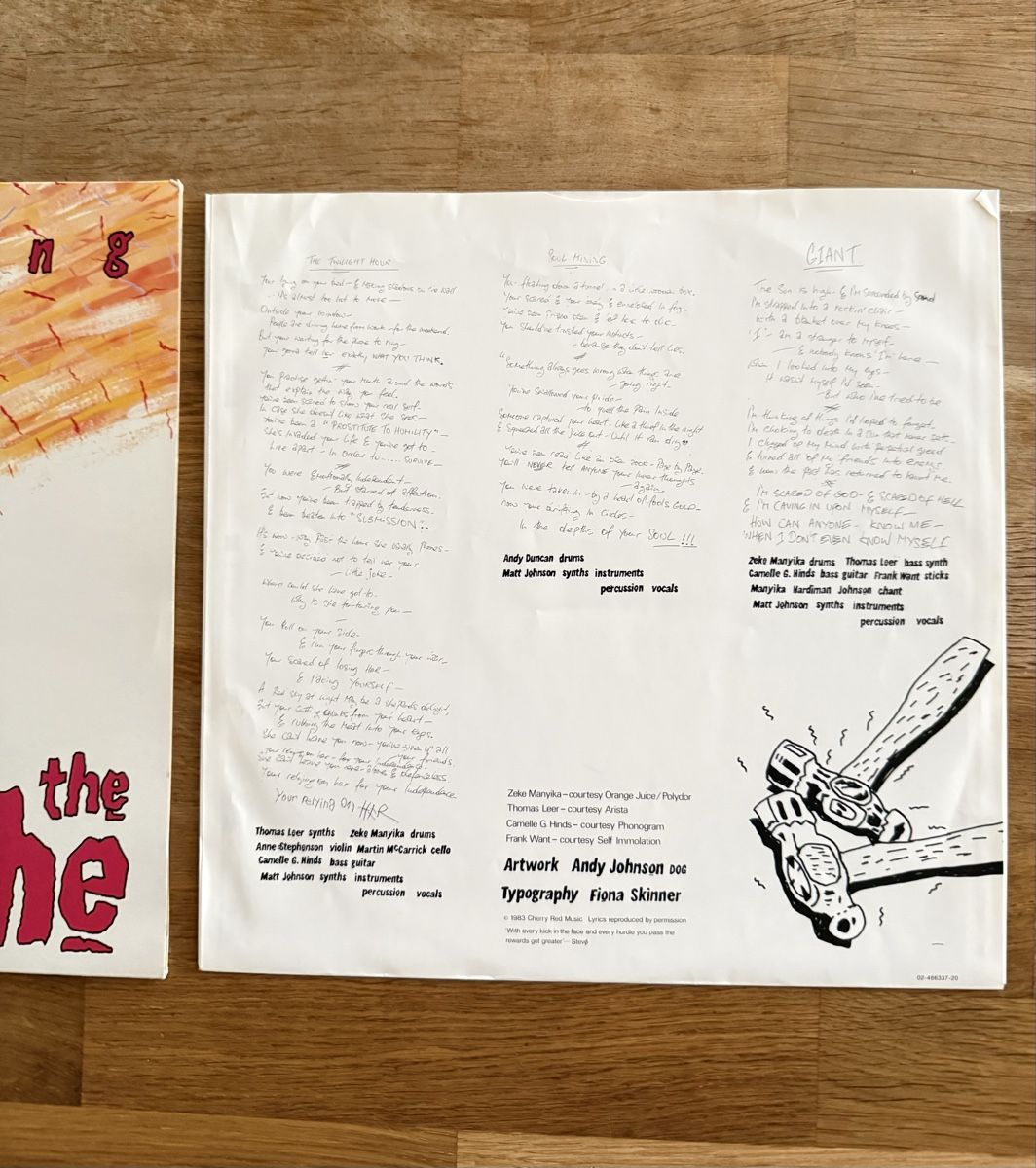 Dischi in vinile: THE THE Soul Mining LP Schallplatte  – Usato da Goldach venduto da Donpancho 5