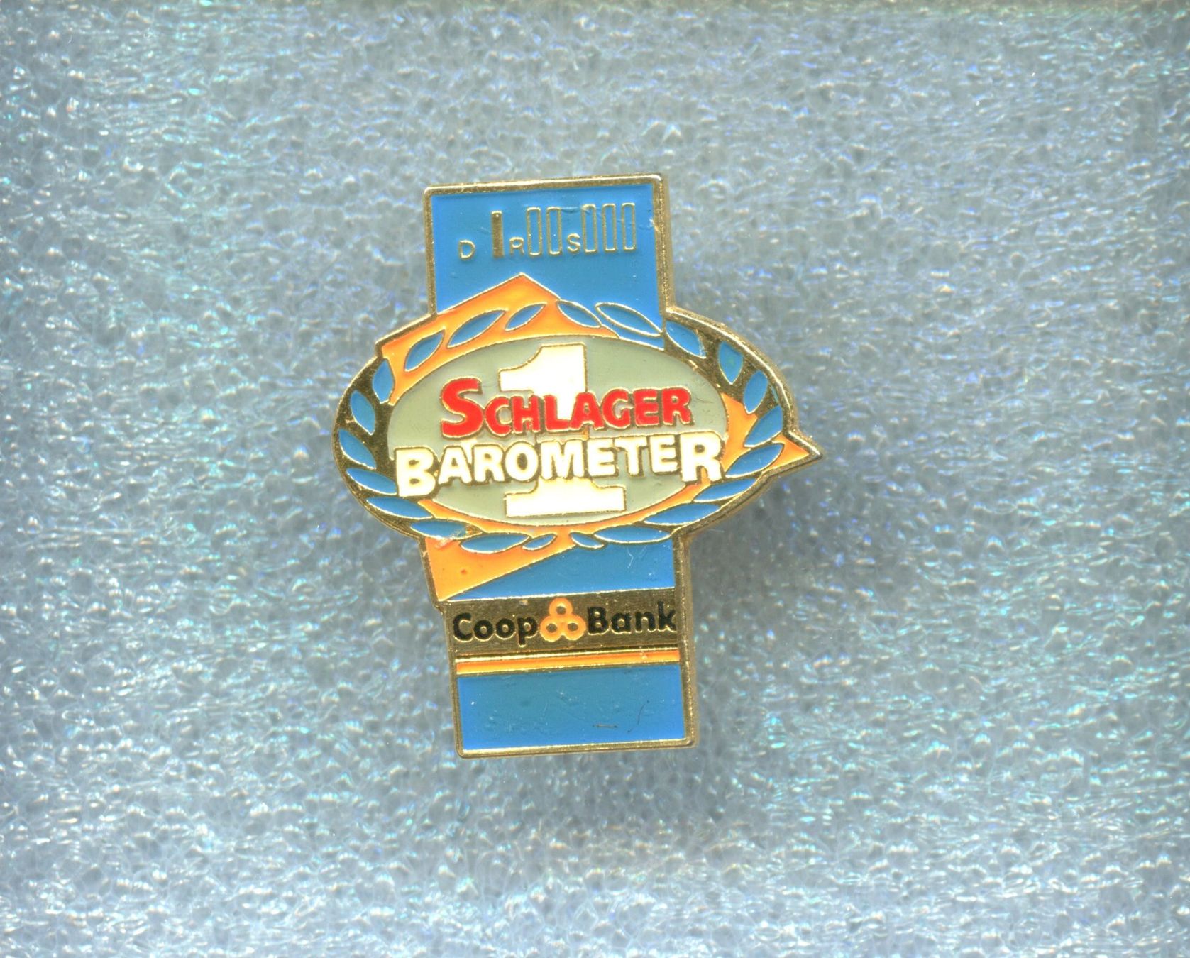 Placchette & Badge: Coop Bank  SCHLAGER BAROMETER – Usato da Winterthur venduto da Sammleroase