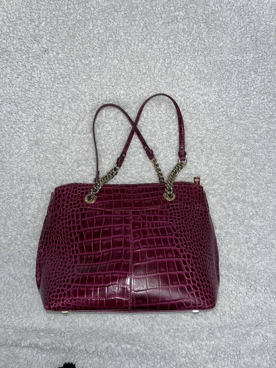 Borse da donna: Burgundy Da Milano bag – Usato da Pully venduto da ari_78pk 1