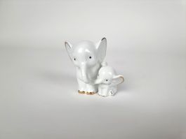 Porzellan Elefant