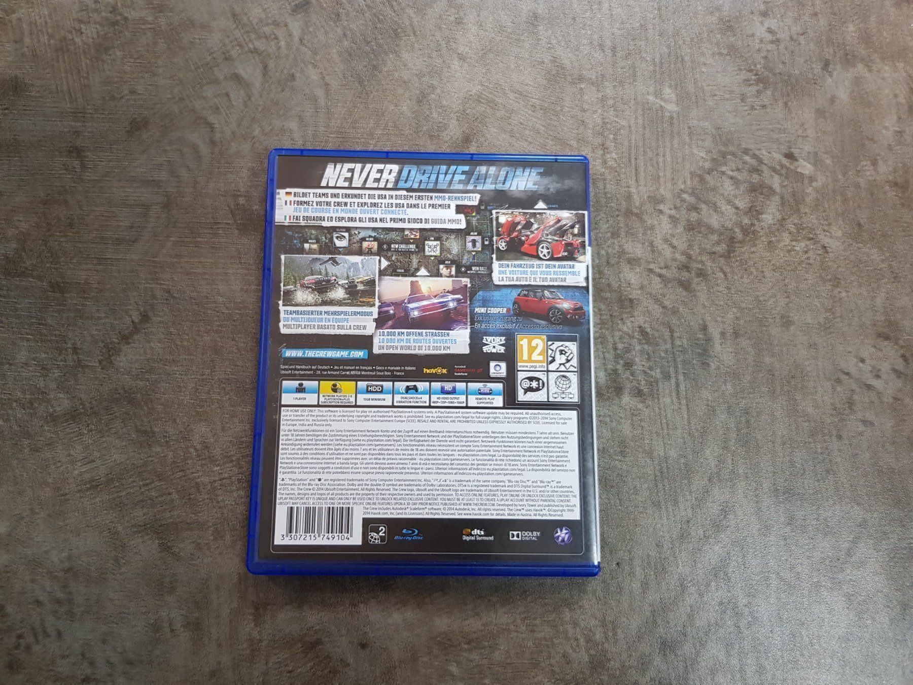 Sony Spiele: The Crew – Gebraucht aus Schwanden GL von tumen 2