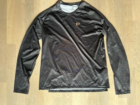 Lamgarmshirt Pearl Izumi, schwarz/braun, Grösse L, NEU