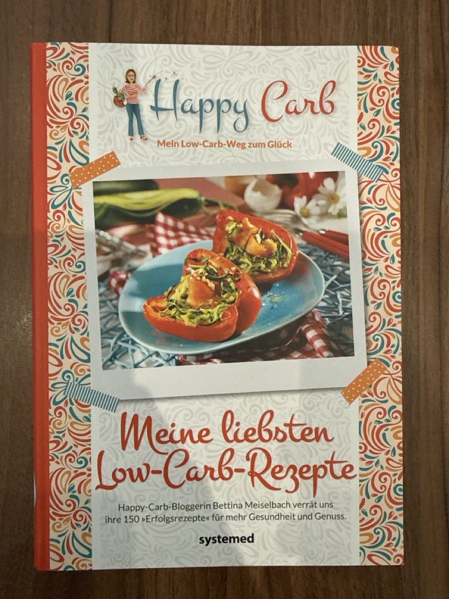 Libri: Happy Low Carb Kochbuch – Usato da Gossau ZH venduto da Phelsuma01