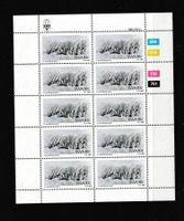 Südwestafrica 1983 10er bogen briefmarken **