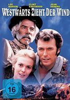 WESTWÄRTS ZIEHT DER WIND       Clint Eastwood        WIE NEU