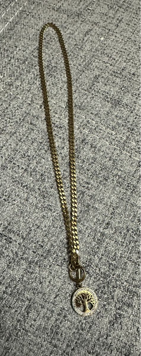 Catenine: Collier Arbre de vie 41cm doré – Nuovo (secondo la descrizione) da Sion venduto da DayJenn