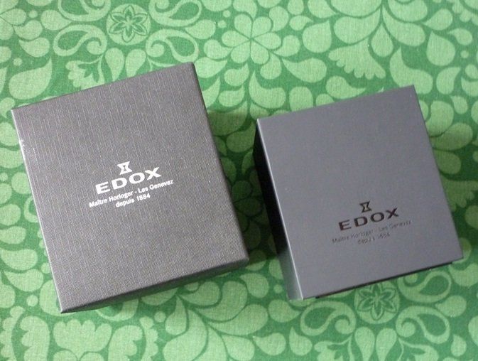 Edox Orologi: EDOX - UhrenBox - ETUI – Usato da Adliswil venduto da di_hans 7