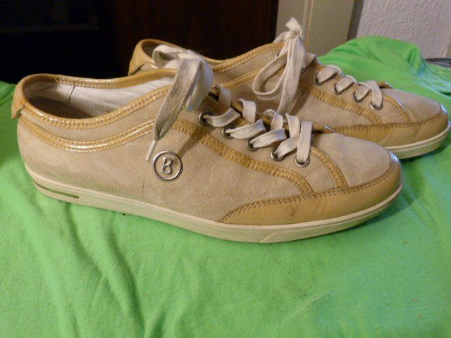 Bogner Damenschuhe: Sneaker von Bogner, Gr. 38, beige % – Gebraucht aus Nunningen von Fashion-Ave51 1