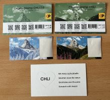 Swiss Crypto Stamps - leer - ohne Briefmarken (13)