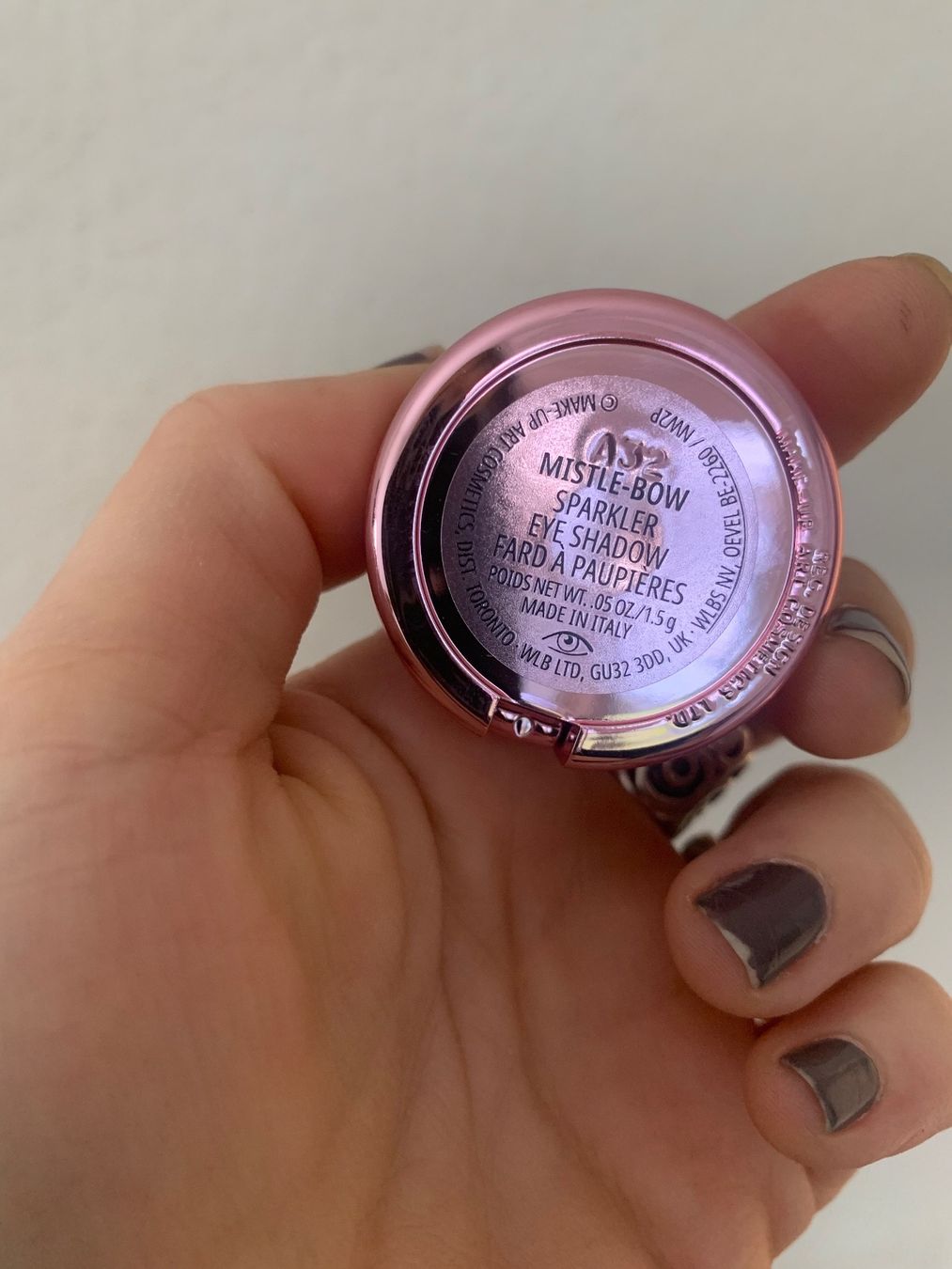 Mac Cosmetics Make-up: MAC Sparkle Eye Shadow ,Ladenpreis CHF32.00,limitiert, NEU – Nuovo e nell'imballaggio originale da Zürich venduto da deruja 2