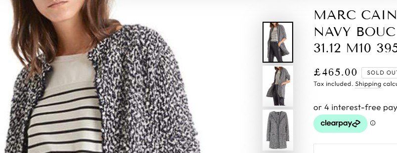 Marc Cain Maglioni & Felpe: Marc Cain Kardigan Pullover / Pull  M-L (3) – Usato da Collonges venduto da arashee 2