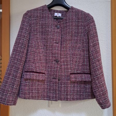 Karierter Kingsfield Blazer, Grösse 40/42