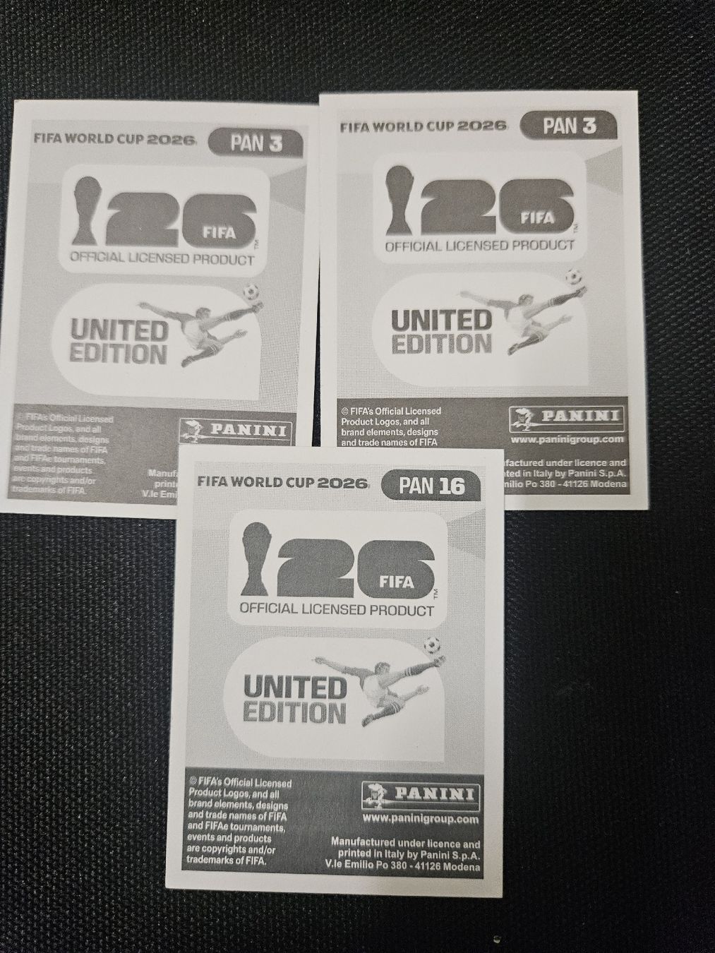 Panini Carte collezionabili: Panini WM 2026 Sticker – Nuovo (secondo la descrizione) da Würenlingen venduto da Dinli 1