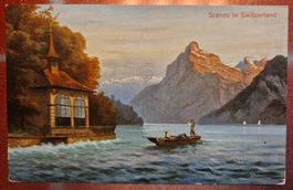 Vierwaldstättersee (Kunstkarte)