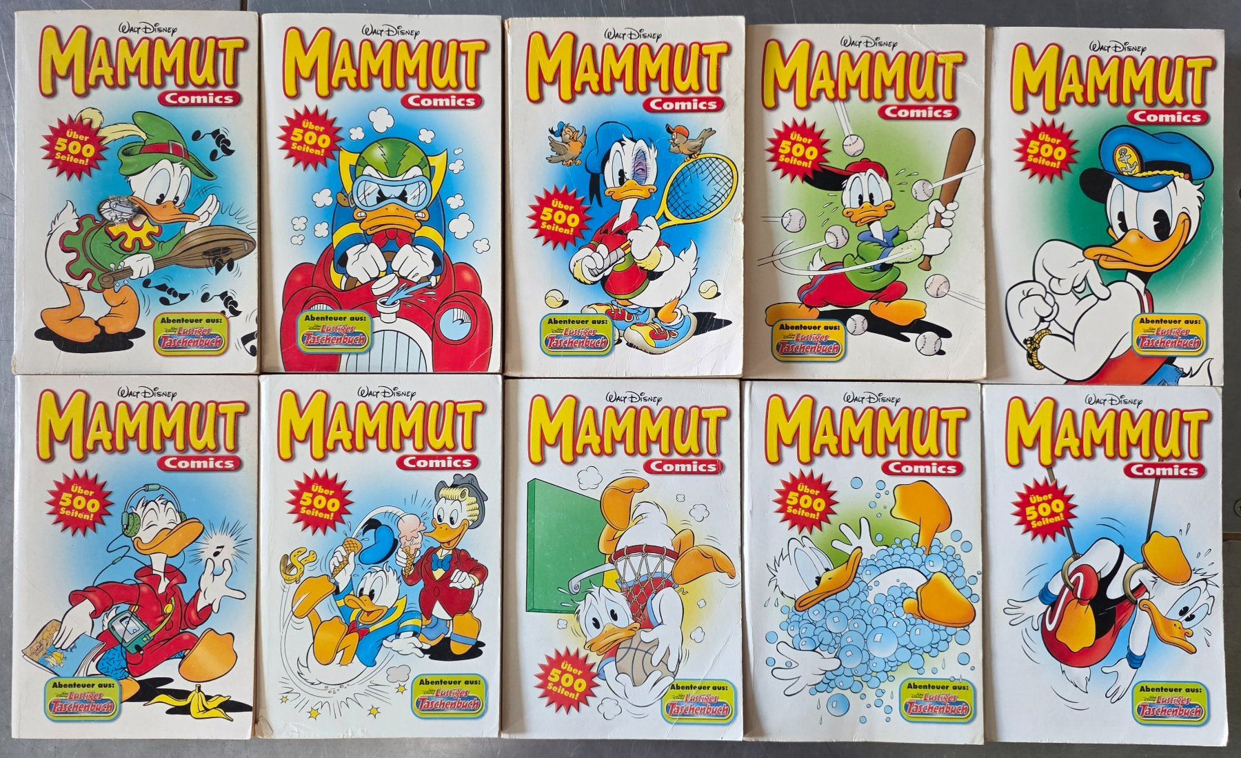 Fumetti: 10x LTB Mammut (70-79) – Usato da Kriens venduto da Rothenfluh66 1