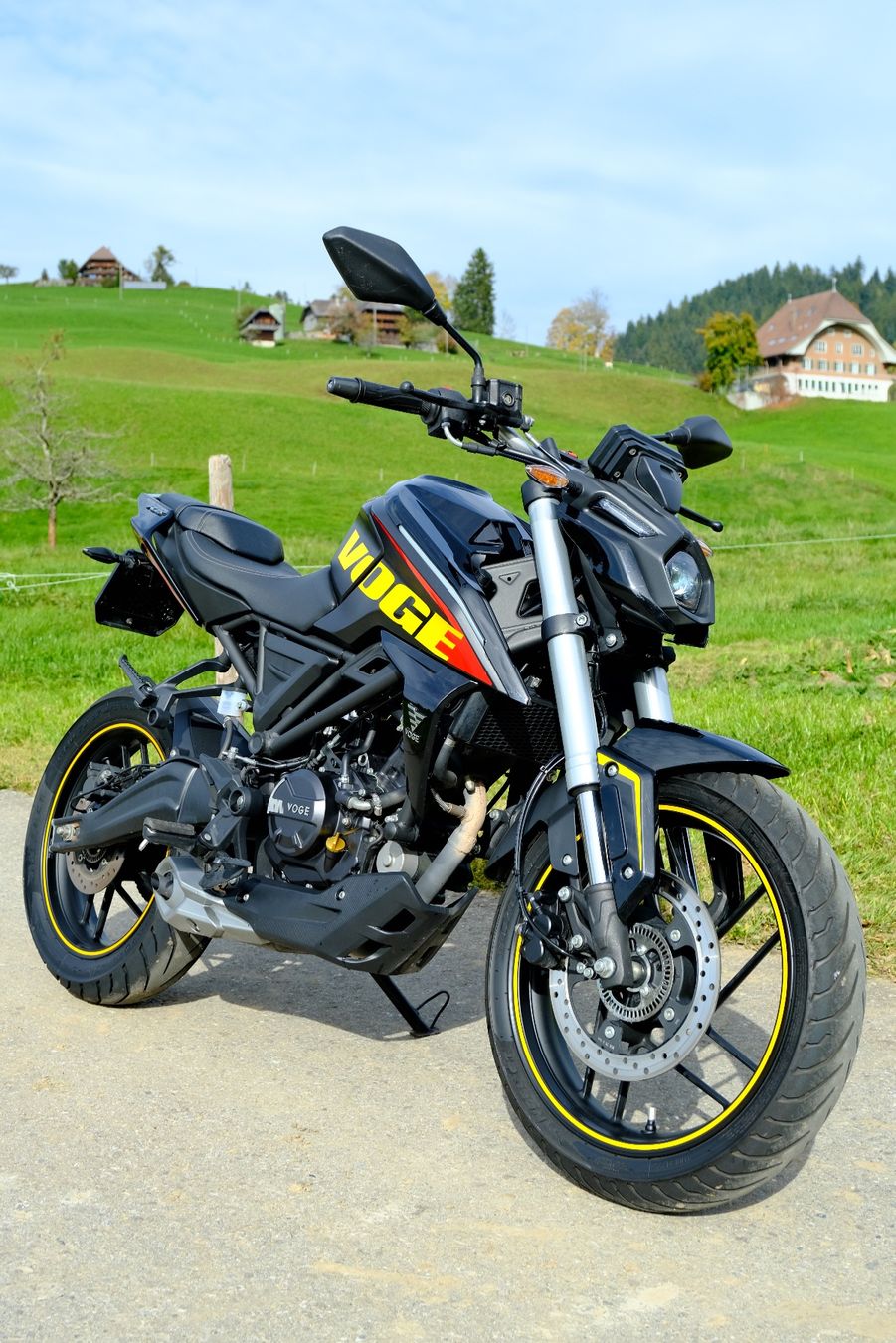 Strasse: VOGE R125 – Gebraucht aus Süderen von Niki21
