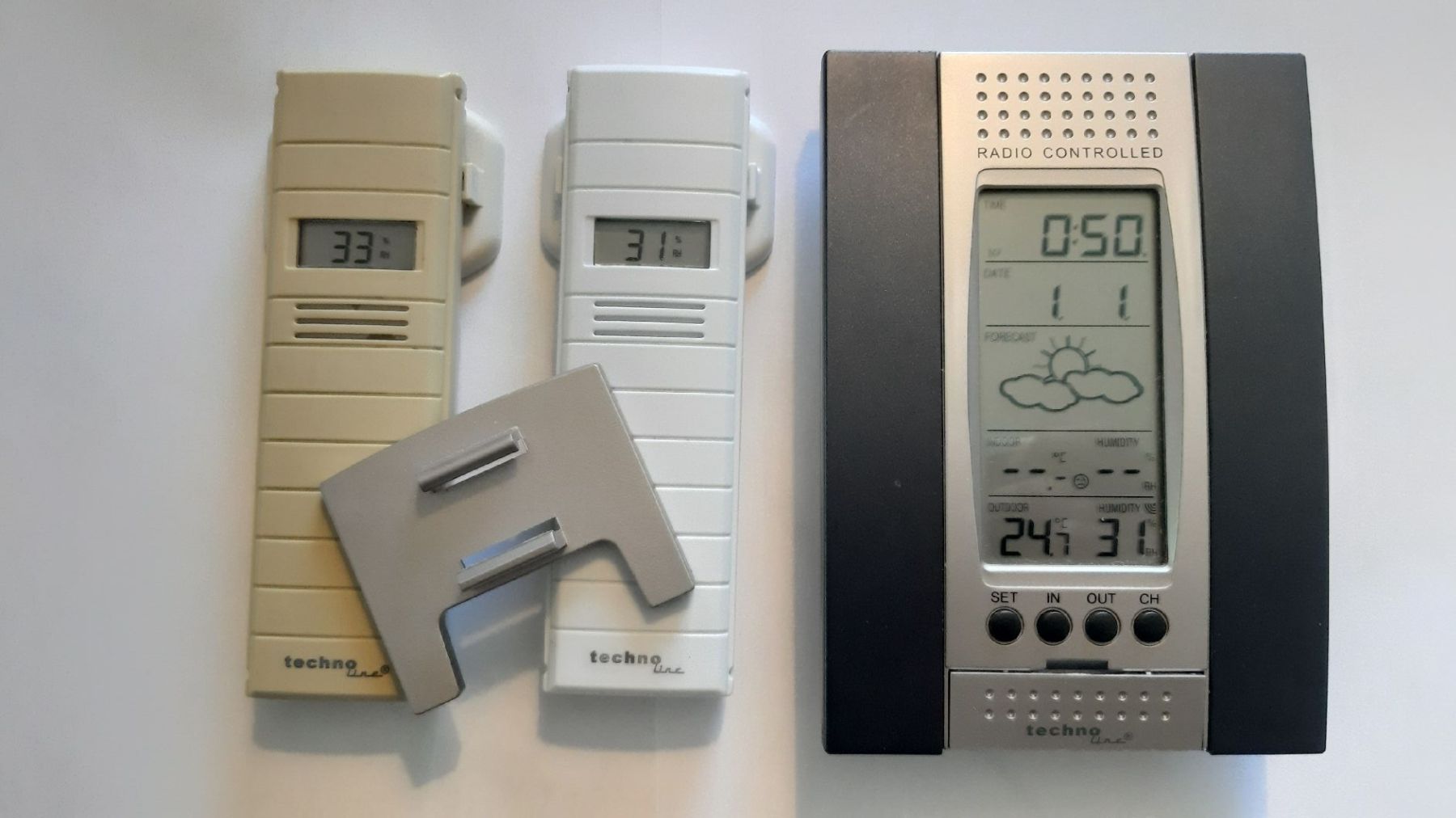 Sonstiges für Haushalt & Wohnen: Wetterstation Technoline Ltd. WS-7018 – Defekt aus Wila von myquaso 4