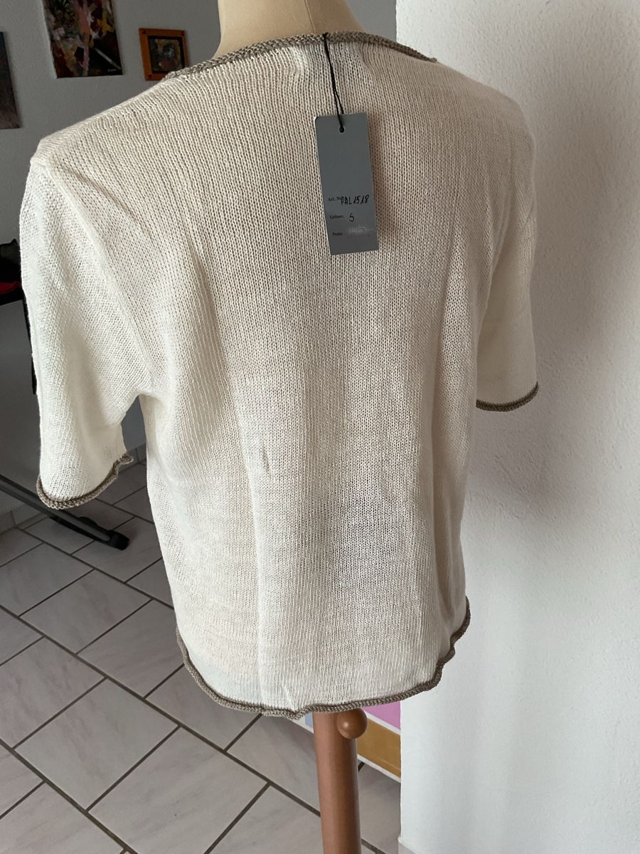 Maglioni & Felpe: Kurz Arm Pullover 30% Cotton/70%Linen   Linara – Nuovo (secondo la descrizione) da Wil ZH venduto da RiccardaWegmann 7