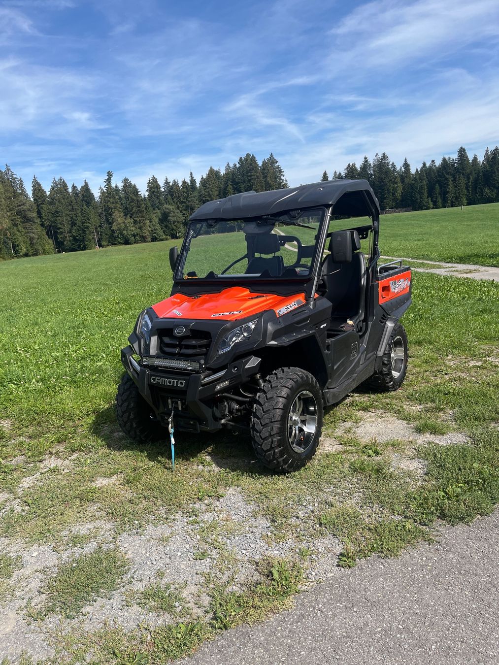 Nutzfahrzeuge: CF Moto UForce 800 – Gebraucht aus Röthenbach im Emmental von Massey13