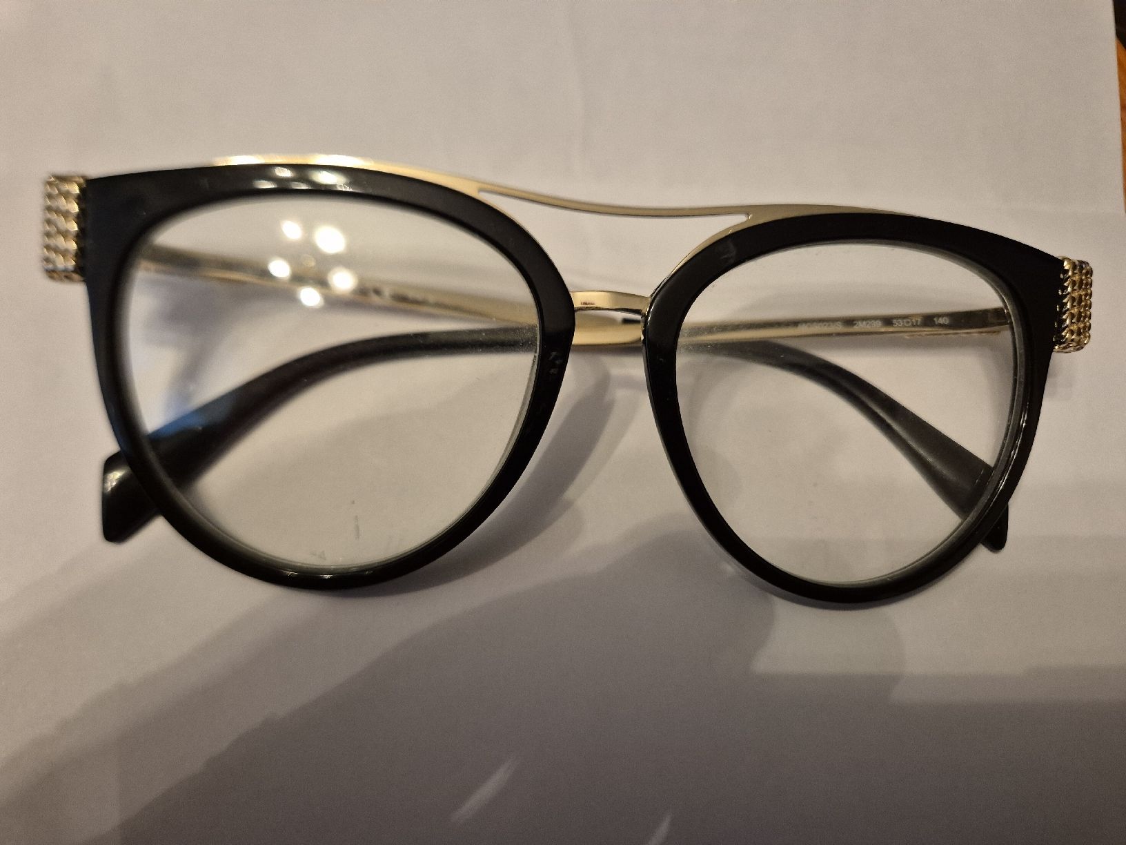 Moschino Lunettes & Verres: Moschino Brillengestell – Neuf (Voir description) à Schaffhausen par Karat0 5