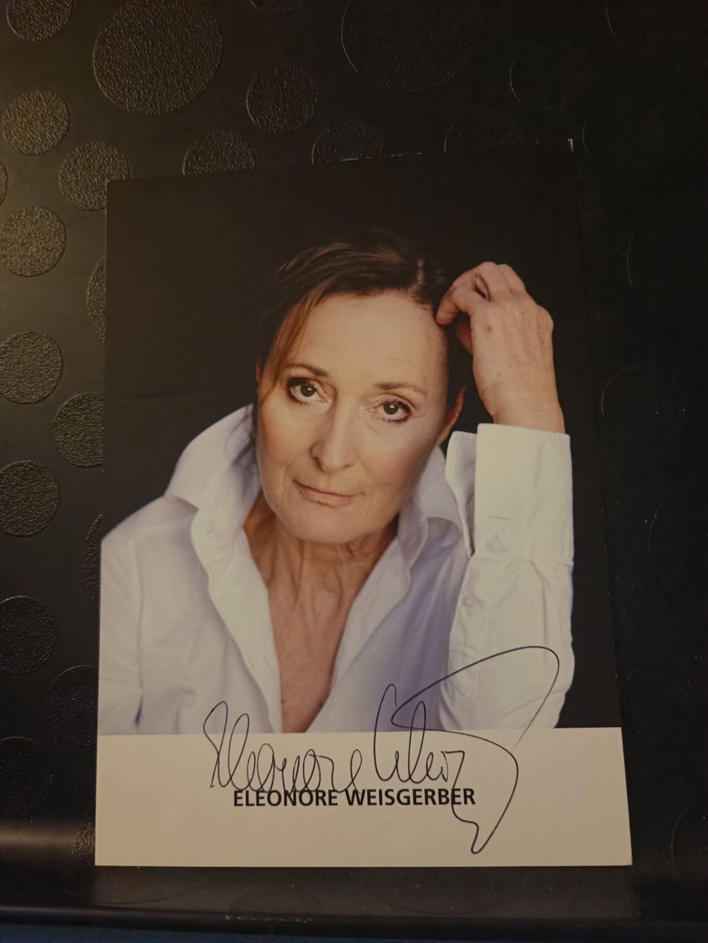 Autografi: Eleonore Weisgerber - handsigniert – Usato da Menziken venduto da Artographs