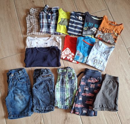 Kleiderpaket Junge Gr.92