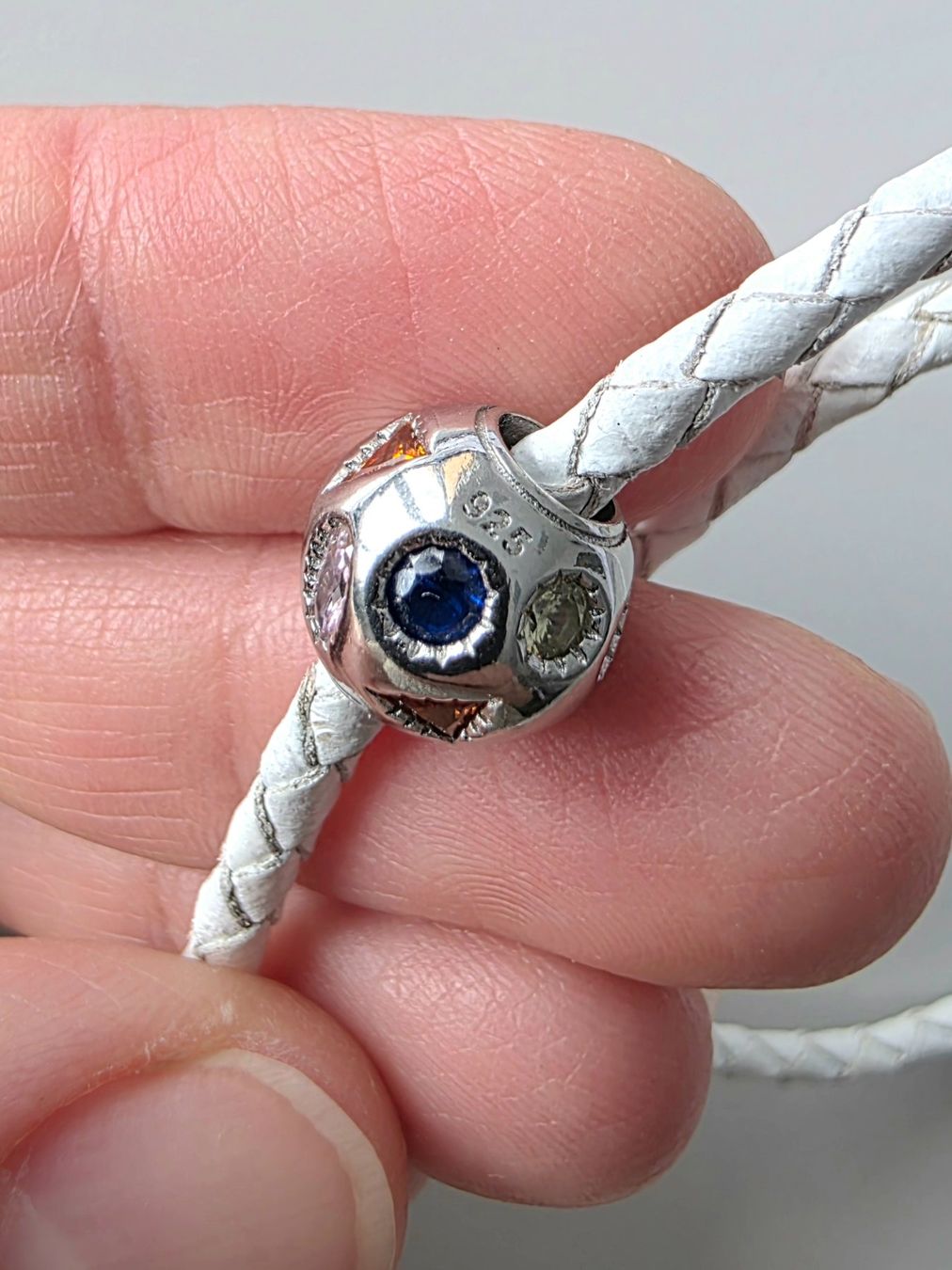 Armbänder & -reifen: Armband/Halsband mit Bead Silber 925 – Neu (gemäss Beschreibung) aus Madetswil von triforuz 4