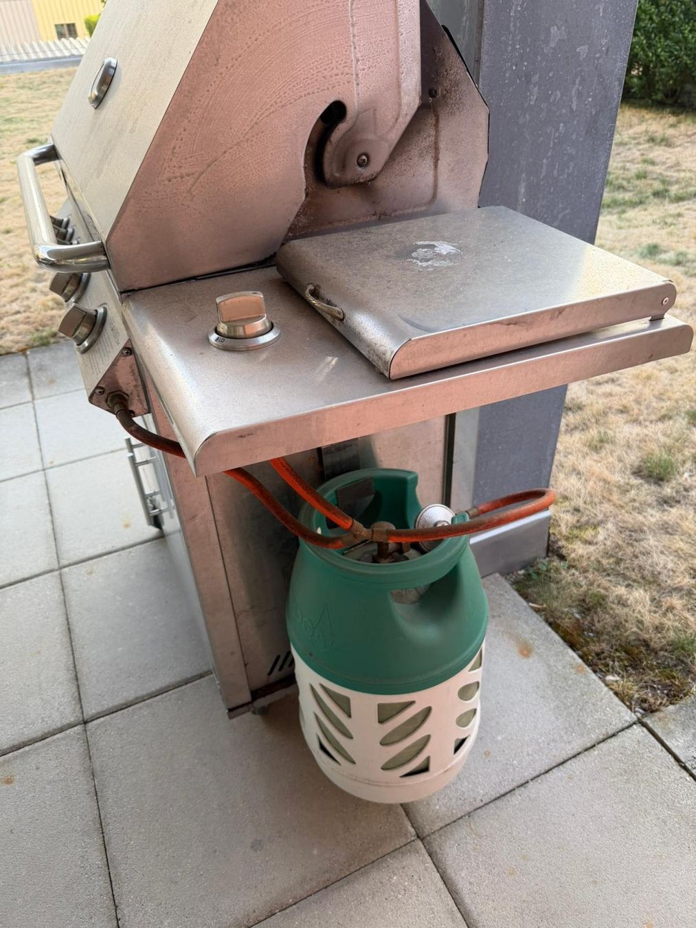 Griglie: Grill Fire King Chef – Usato da Bülach venduto da nikolicvjekoslav 3