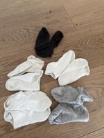 Socken-Set: 5 Paar kurze Turnschuhsoxken Gr.19-21, H&M