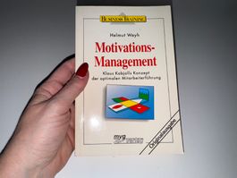 BUCH: Helmut Weih, Motivations-Management