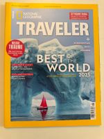 TRAVELER NATIONAL GEOGRAPHIC BEST OF THE WORLD 2025