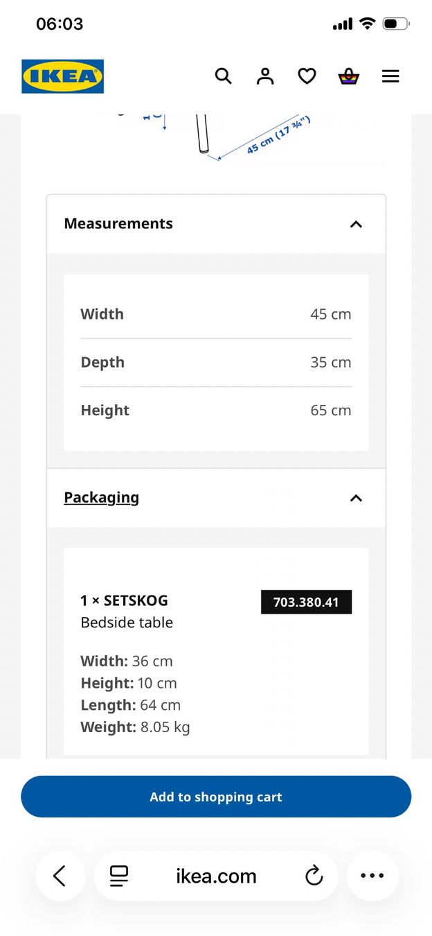 Ikea Comodini: IKEA Setskog - Beistelltisch oder Nachttisch - 2 Stück – Usato da Guarda venduto da cha_tns9 6