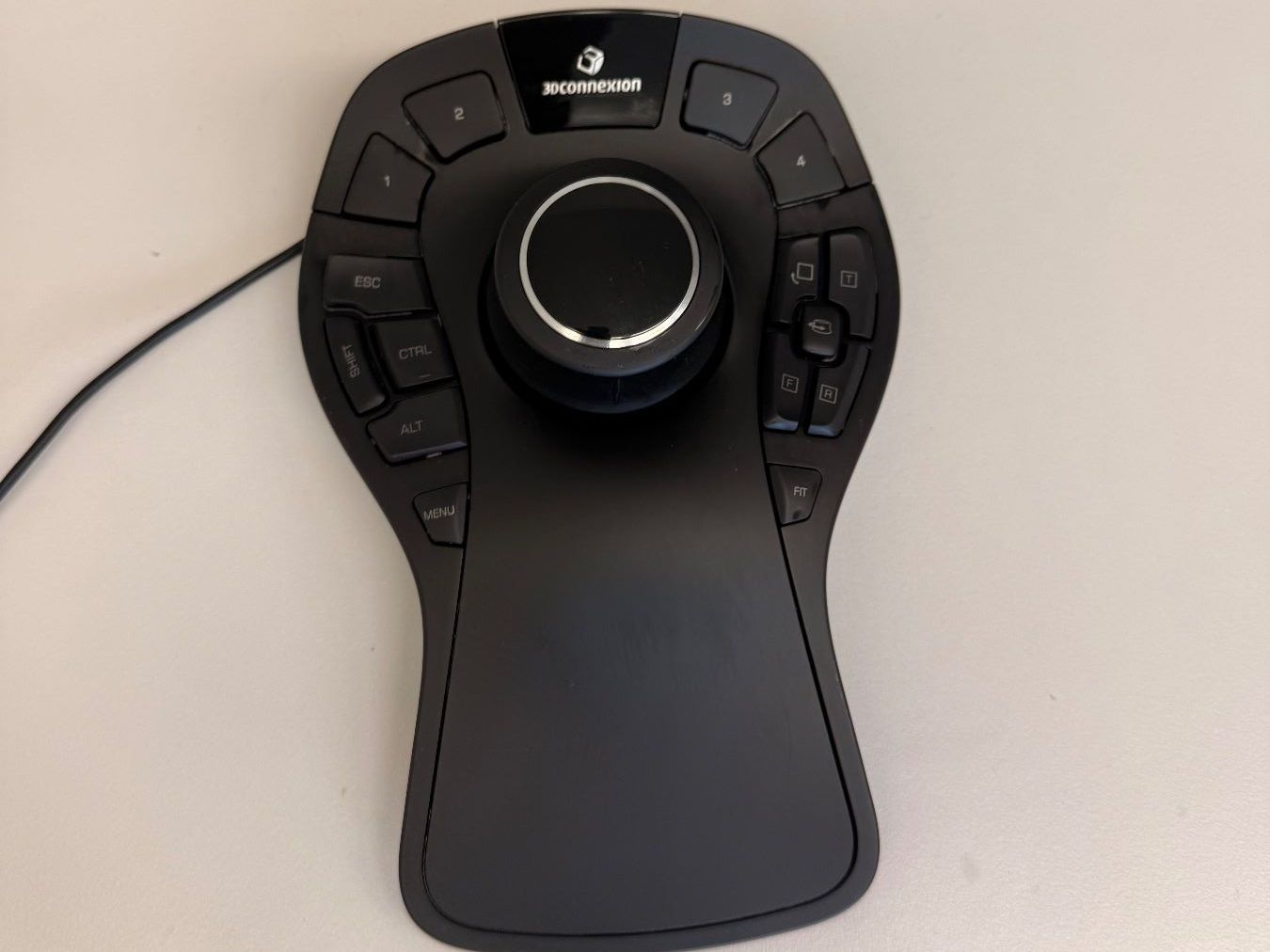 Sistema di controllo: SpaceMouse Pro (3d Connexion) – Usato da St. Gallen venduto da FILTROX-IT
