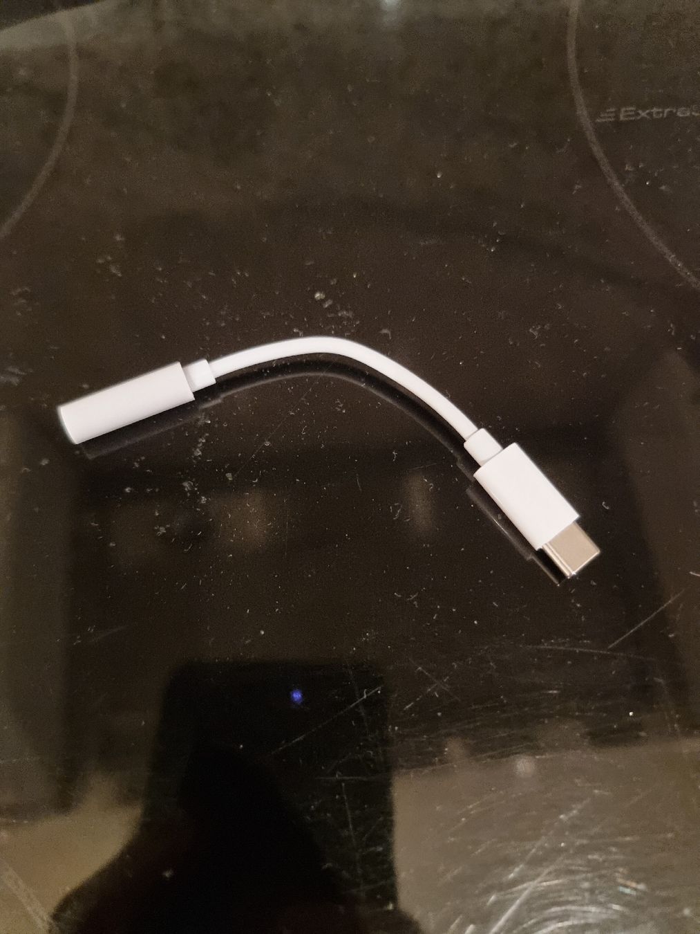 Laufwerke & Adapter: USB C auf 3.5mm Adapter NEU – Neu und originalverpackt aus Balzers von Homeandgarden